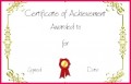 6 Free Templates Certificates for Winners