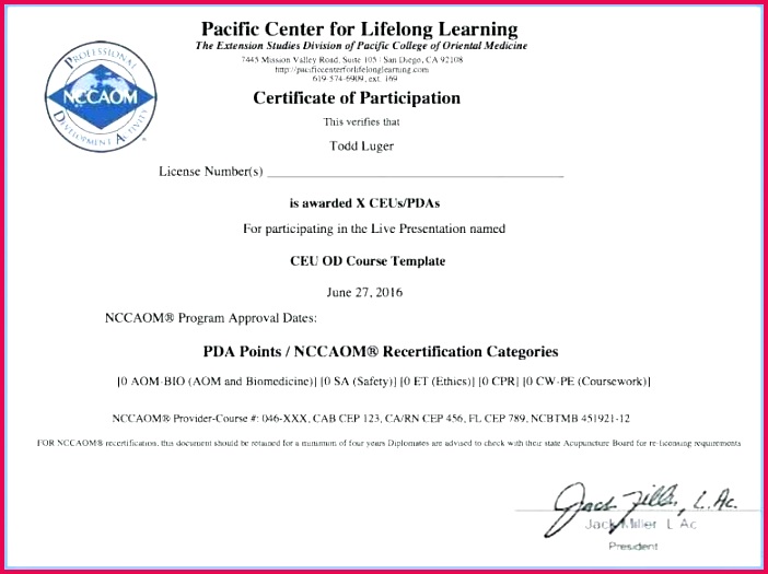certification training home education programs puter course certificate templates free pletion template word