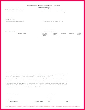 us certificate of origin template certificate of origin template certificate of origin template australia certificate origin form for certificate design and
