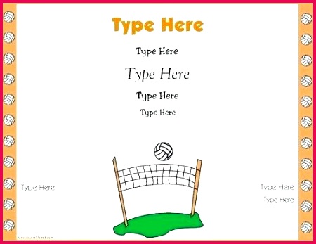 Volleyball Certificate Templates Condo Volleyball Award Template 450347 volleyball certificate templates condo volleyball award template volleyball award template word volleyball certificate templates best of free printable award template