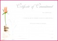 3 Free Wedding Vow Renewal Certificate Template