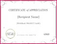 4 Free Years Of Service Certificate Templates