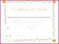 4 French Translation Of Birth Certificate Template