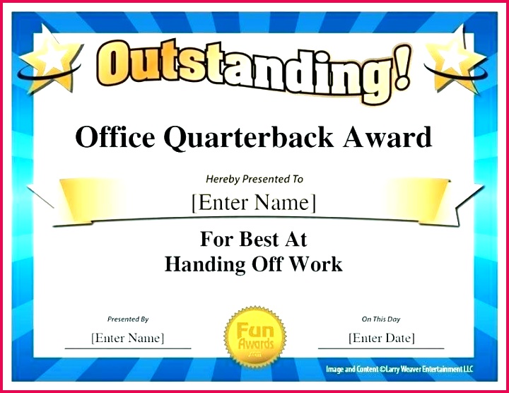 joke certificates printable mime award funny certificate te silly tes free of appreciation samples awards template templates