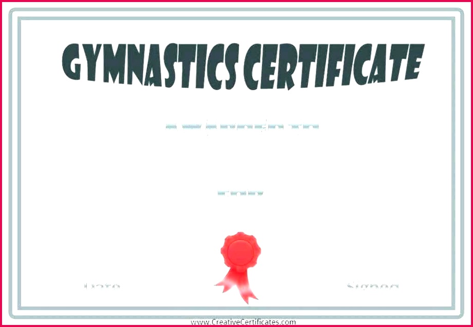 Make Your Own Award Certificates Best Certificate Templates 921638 gymnastics t certificate template awesome fun run luxury templates make your own award awardwallet plus gymnastic