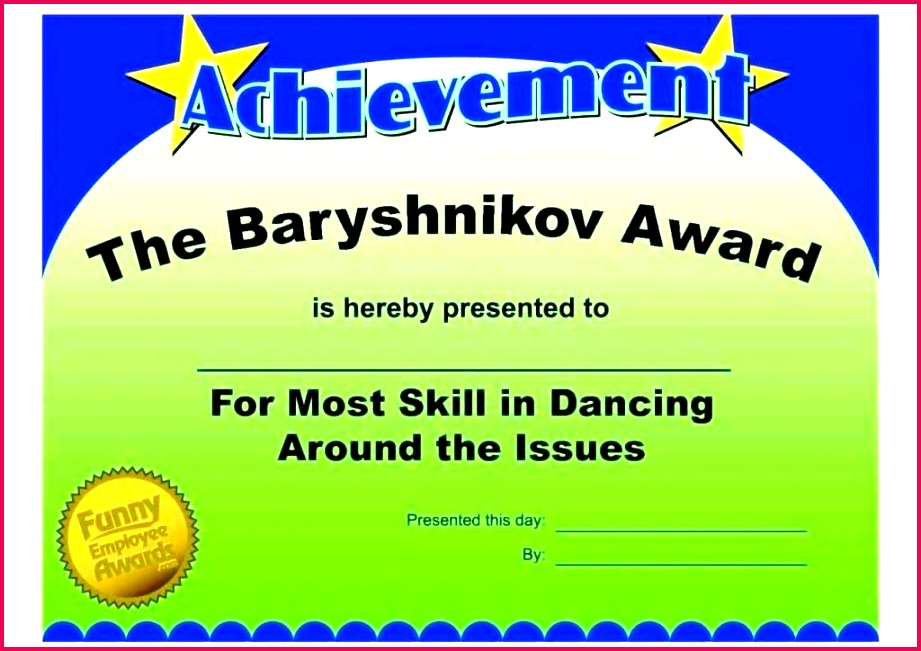 certificate of insanity joke templates free funny award retirement fun printable retire
