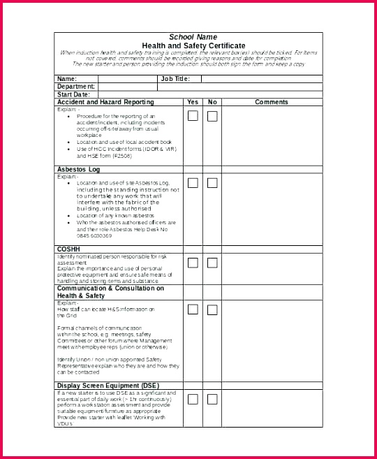 fire training certificate template format for on job safety free department templat