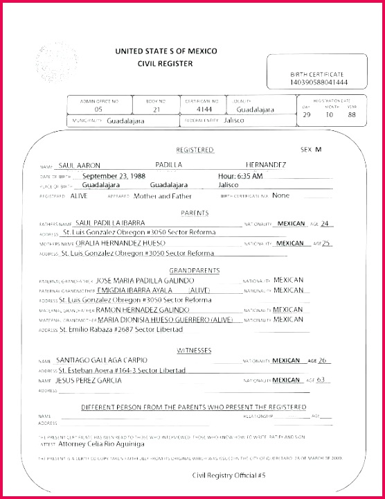 luxury to birth certificate translation template for immigration free sample of marriage