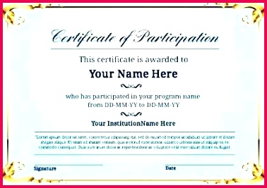 lovely pictures of able t certificate template free templates for word 2010