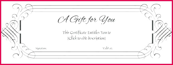 online voucher template simple t certificate word free card birth