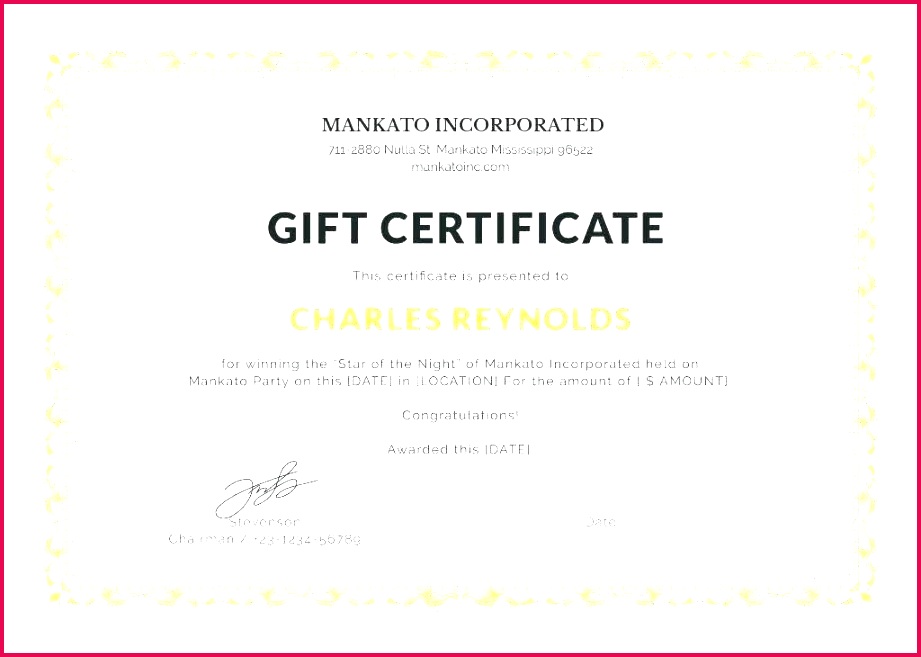 printable t voucher template certificate mac restaurant best of free