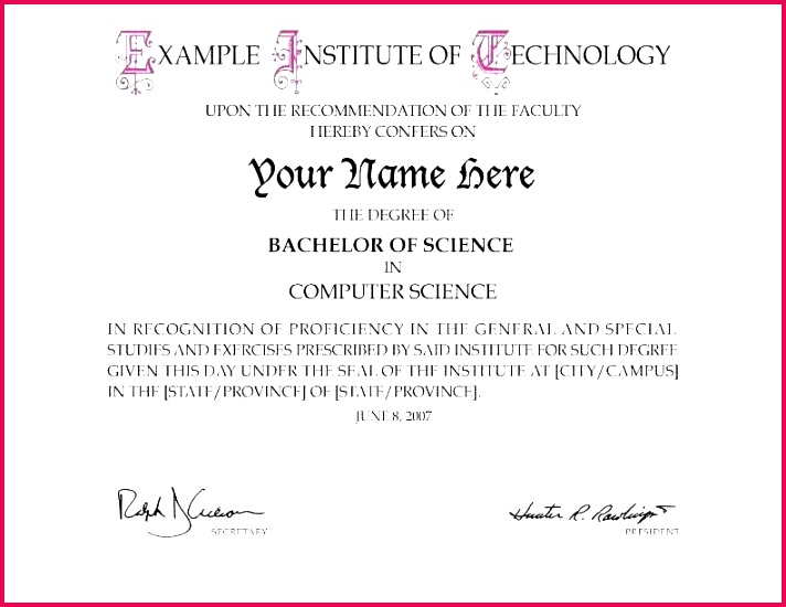 bachelor degree template free graduation certificate templates college fake diploma for pages ios