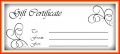 7 Gift Certificate Template Printable Free