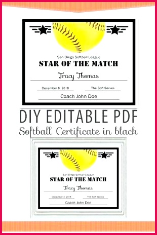 coach of the year award template – supanet 464310 editable sports team softball certificate award template in black letter size instant coach of the year