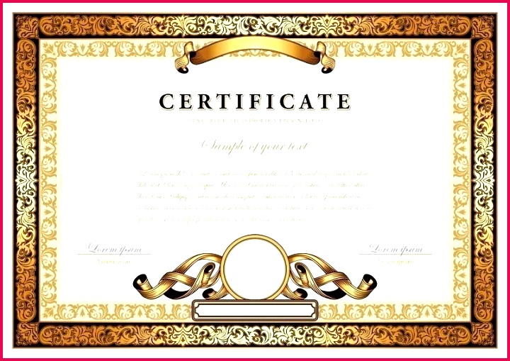 Vintage Certificate With Gold Luxury Stock Vector Business Award 720509 vintage certificate with gold luxury stock vector business award certificate template business award certificate template word