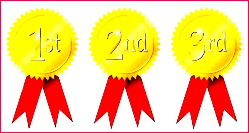 9 award ribbon templates paper template prize