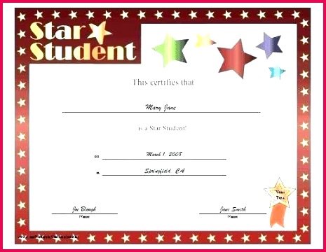 luxury student certificate template education world super free templates of the year award star month employee t