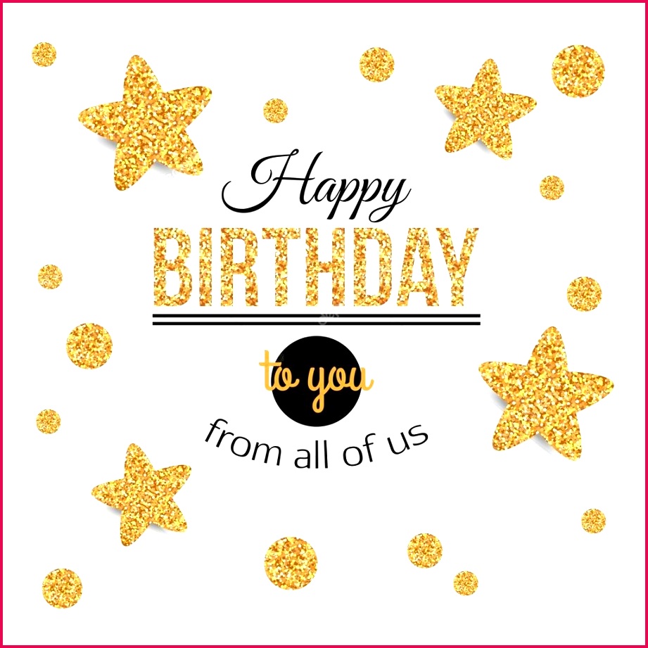 depositphotos stock illustration birthday background with gold stars
