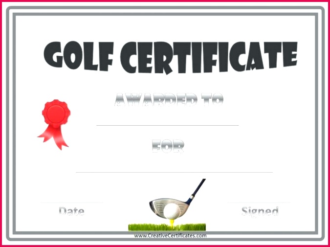 gallery golf t certificate template luxury coupon book for dads printable birthday coupons golf t certificate template of golf t certificate template