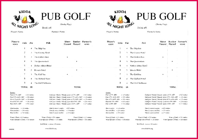 certificate golf handicap card template new templates example free definition biology fake
