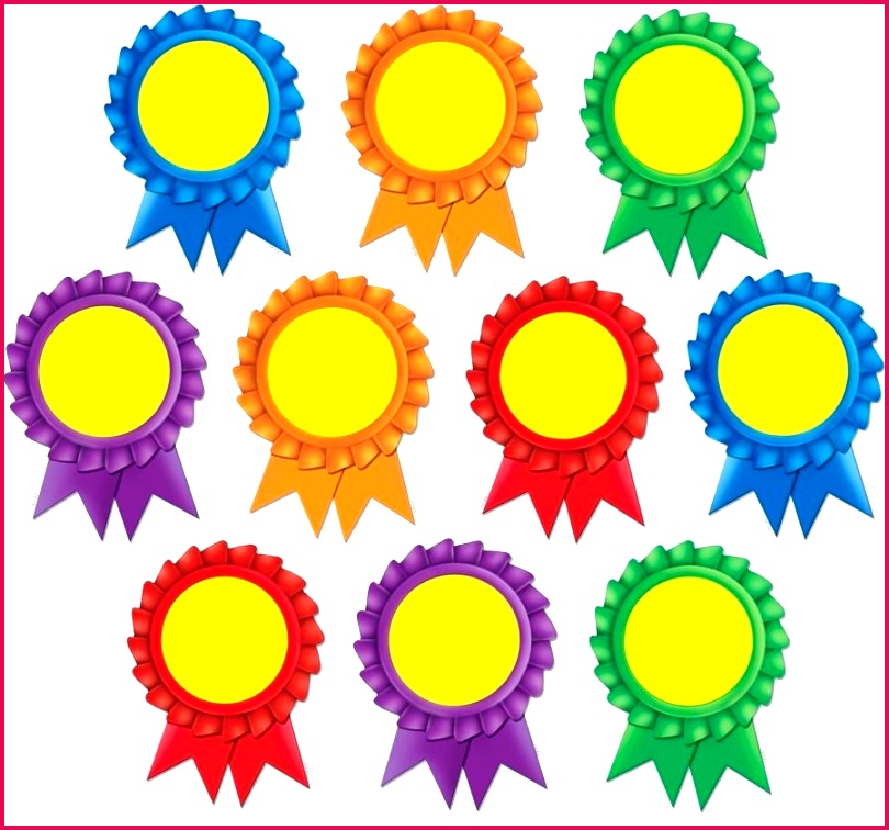 ribbon award gold medal clip art template halloween