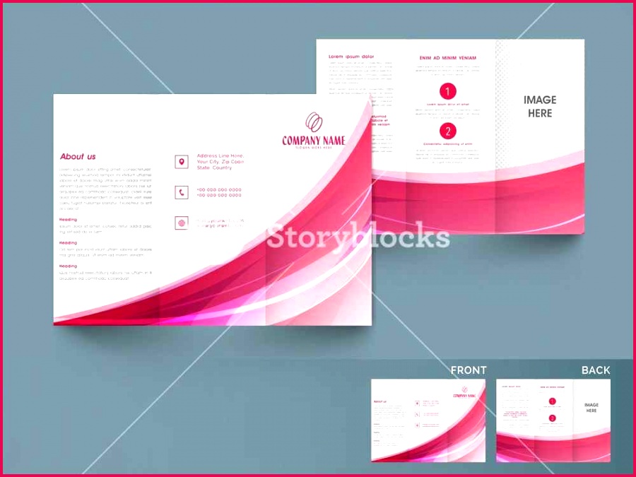 cool brochure design templates inspirational brochure template 0d free