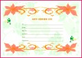 4 Halloween Gift Certificate Templates