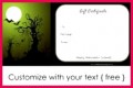 3 Halloween Gift Certificates Templates