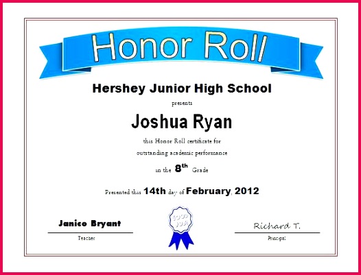 certificate of honor certificate of honor template 9 printable honor roll certificate templates free word honorary certificate template