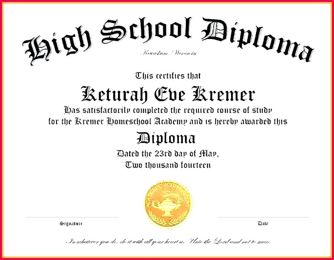 diploma certificate template word high school ideas ged free diplo