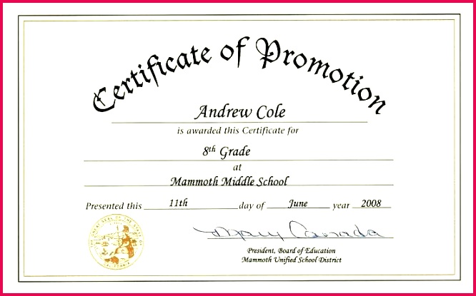 8th grade diploma template – musacreative 666415 middle school graduation certificates 8th grade diploma template