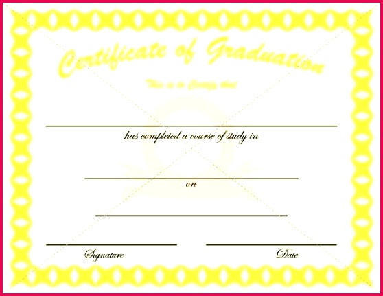 high school graduation certificate template – dailyfitnesswisdomfo 558431 high school graduation certificate template best of blank diploma free printable self certification