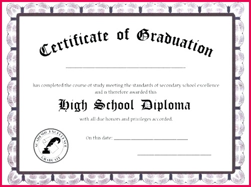 School Diploma Template The Best Collection Diploma Templates For 501374 school diploma template high school graduation certificate template high school diploma free printable high school diploma template