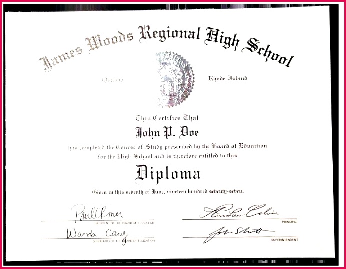 high school diploma template sample of graduation certificate fresh gallery templates example ged software