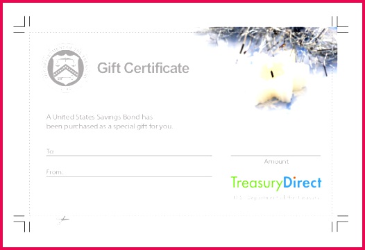 Free Download Holiday Gift Template PDF Format