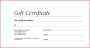 6 Homemade Christmas Gift Certificate Template