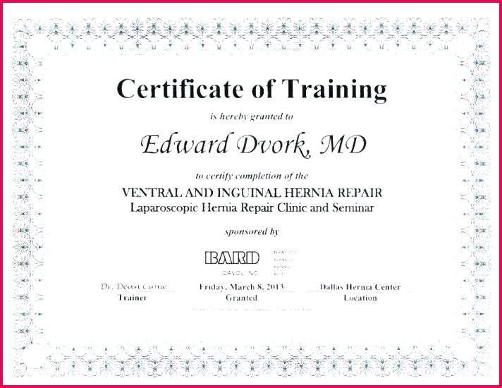 course attendance certificate template best of printable emergency card template contact free training free attendance award certificate template