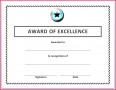 3 Honorary Certificate Template Office