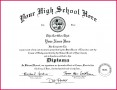 4 Honorary Degree Certificate Template