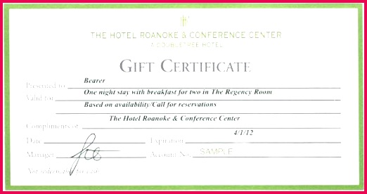 hotel t certificate template free ideas publisher voucher