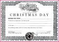3 House Cleaning Gift Certificate Template