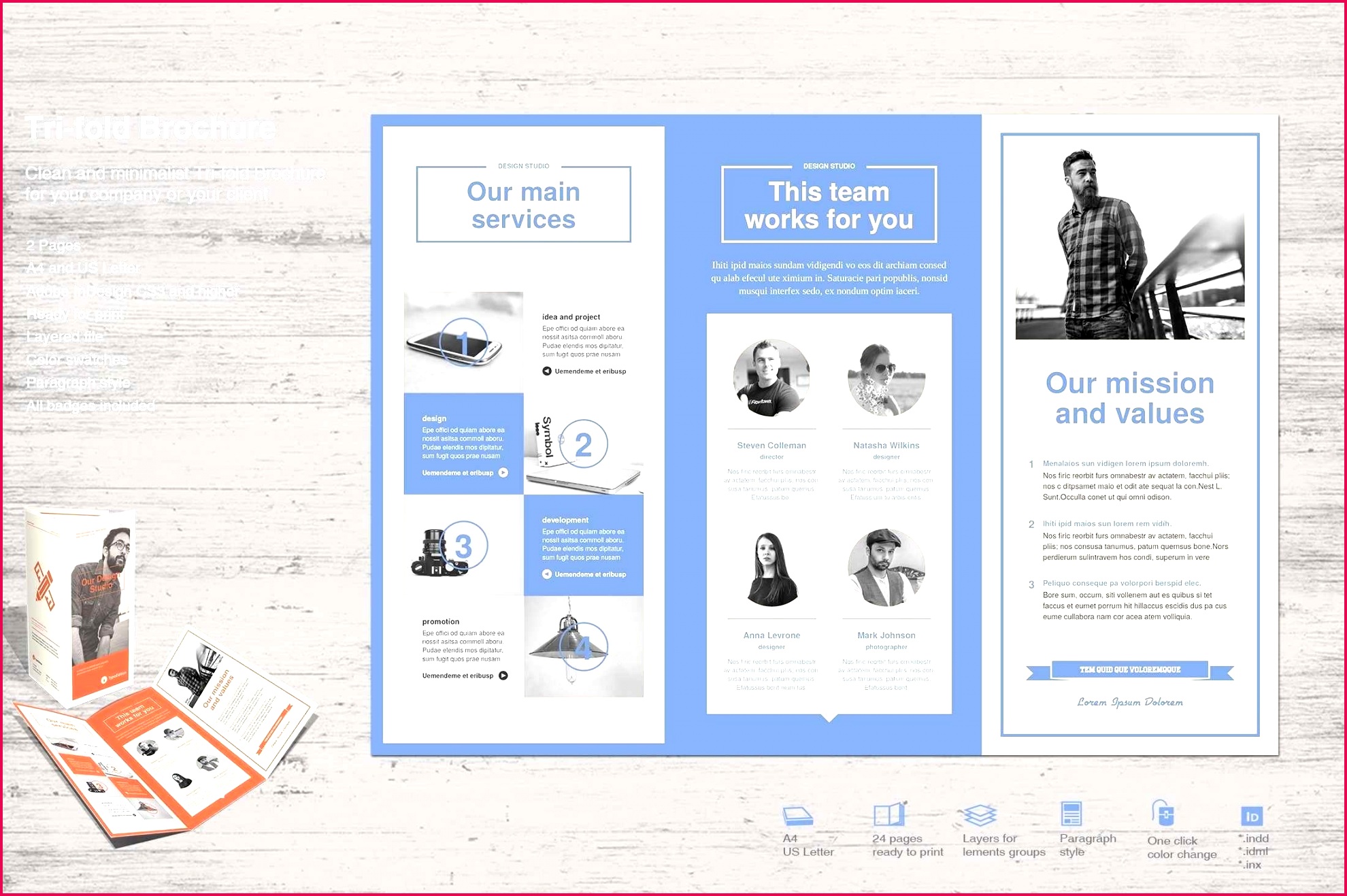 011 indesign business card templates new folded cards psd ai fold over of template