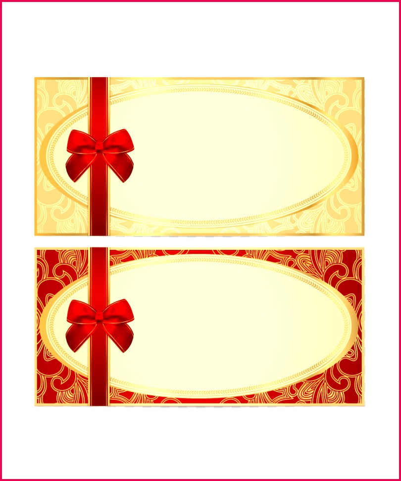 t card template vector 3