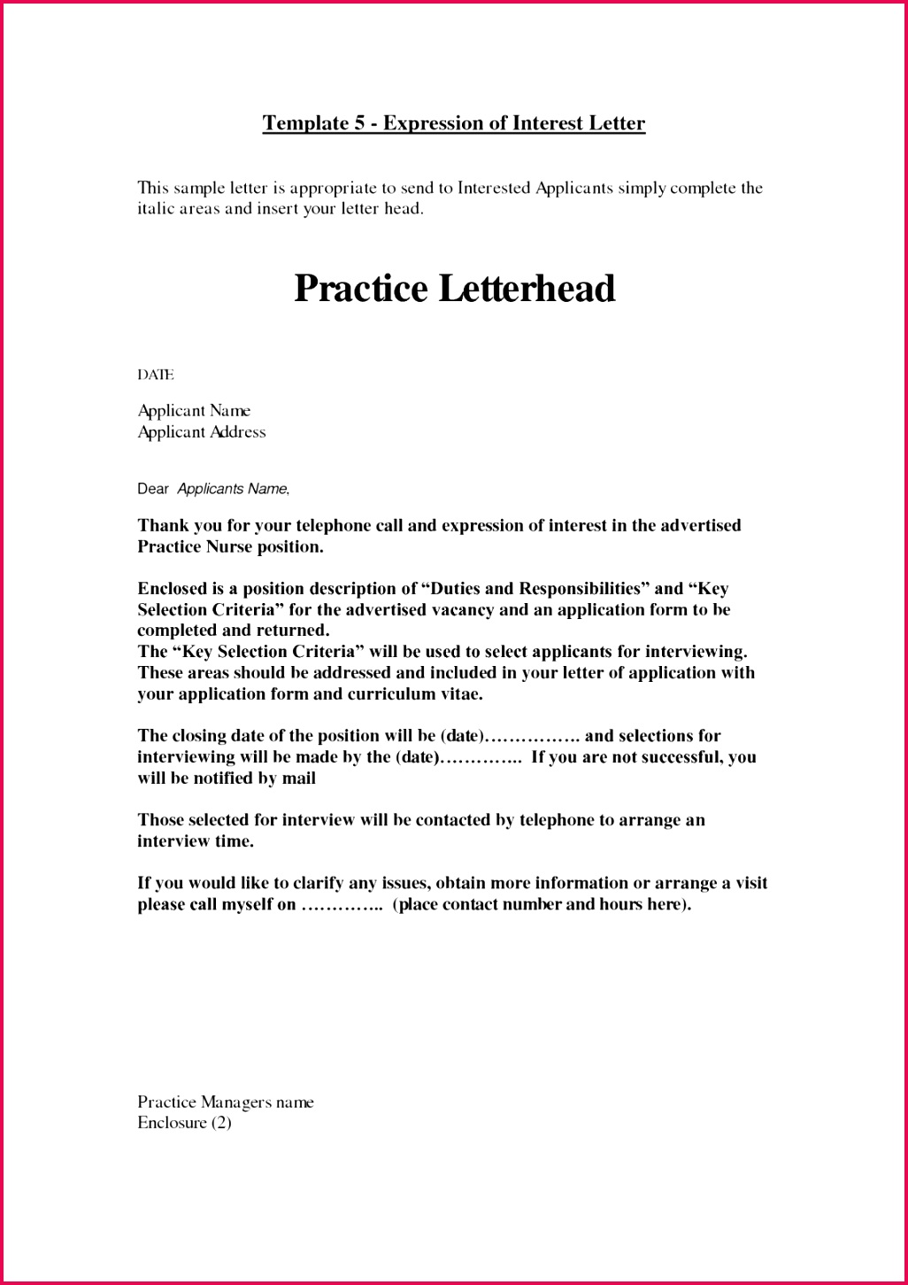 letter of interest examples pdf letter of interest for job transfer letter of interest examples and format letter of interest sample for internship letters of