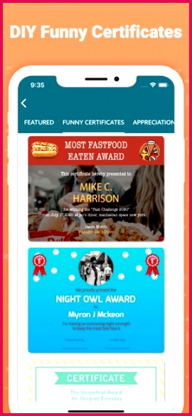 Certificate Maker Make eCard on the App Store 584270 300x0w