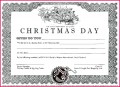 6 Iou Gift Certificate Template