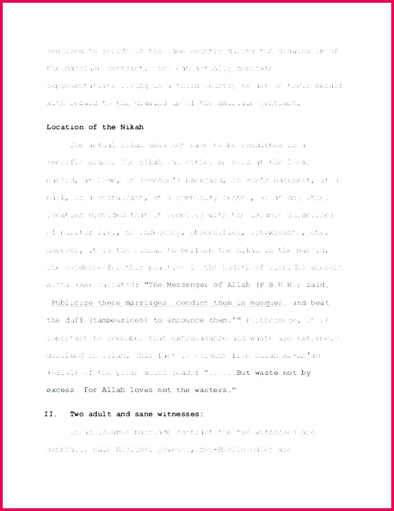 fantastic certificate template ideas themes marriage islamic contract form example free sample love for couples wedding relationship contracts