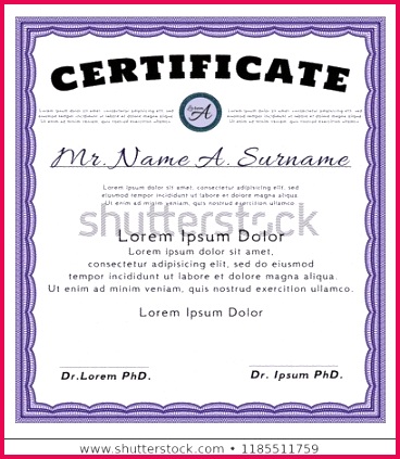 violet diploma certificate template superior 450w