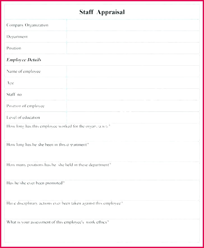 free appraisal template annual appraisal template annual performance appraisal template employee review form evaluation templates free forms free performance jewelry appraisal template microsoft word