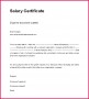 4 Job Experience Certificate Templates
